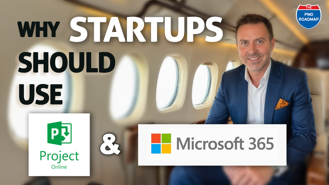 Startup Recommendations: Why Use  Microsoft Project Online and Office 365